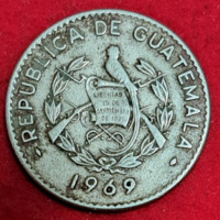 1969. Guatemala 10 Centimes (1610)