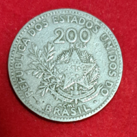 1901 - Mcmi Brazil 200 reis (1607)