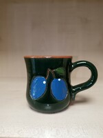 Ambrus Attila plum glazed ceramic mug