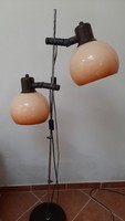 Retro deer floor lamp