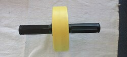 Abdominal muscle strengthening roller plastic