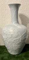 A large relief pattern vase from Herend