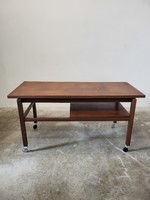 Mcm rolling table, TV table, storage table