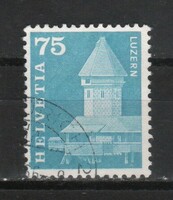 Switzerland 1848 mi 707 x €1.00