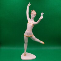 Béla Balogh hólloháza ballet dancer porcelain figure