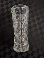 Üveg retro váza
