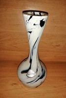 Joska design kristall mundgeblasen glass vase 21.5 cm (25/d)