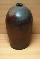 Stone jar /pyro granite/
