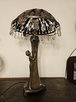 Amazing art nouveau / art deco lamp (asztali lampa)