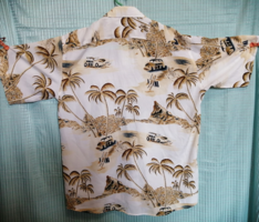 XL-es, 43-as hawaii férfi ing,128 cm mellbőség.