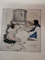 Erotic lithography reproduced!