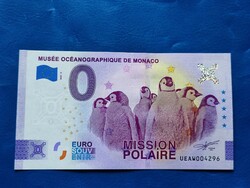 France 0 euro 2023 penguin! Rare commemorative paper money! Ouch!