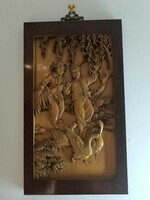 Chinese wood image