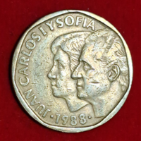 1988 Spain 500 pesetas (1604)