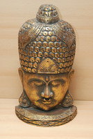 Gigantic Buddha head