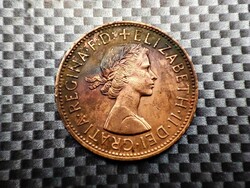 Egyesült Királyság 1 penny, 1962