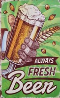 Beer decorative vintage metal sign new! (31)