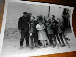 Katonai 2 világháborús képek ,fotók 5 db