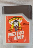 RETRO Mexikói kávé kávésdoboz