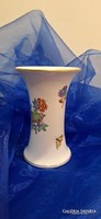 Herend Victoria patterned porcelain vase.
