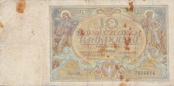 10 zloty zlotych 1929 Lengyelország