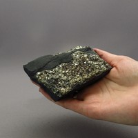 Sungite with pyrite - 265 g