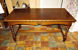 Colonial liverpool lux coffee table table