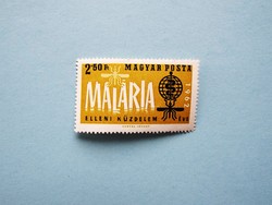 (Z) 1962. A malária elleni küzdelem éve I.** - (Kat.: 100.-)