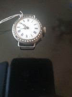 Antique silver Swiss watch