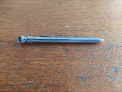 Retro tire pressure gauge metal pen (milton.Made in usa)