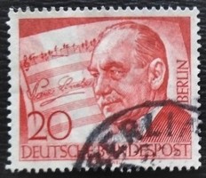 Bb156p / Germany - Berlin 1956 paul lincke stamp stamped