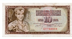 10   Dinár   1968   Jugoszlávia