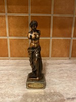 Bronze statue of Aphrodite