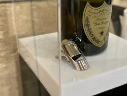 Dom pérignon champagne stopper designed by Martin Székely, an exclusive gift from France