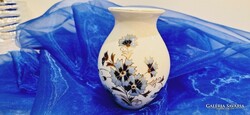 Zsolnay wheatflower. Porcelain vase