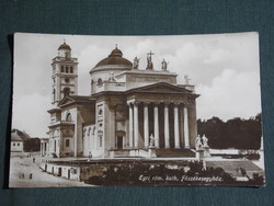 Postcard, mouse, cathedral view, 1920