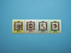 (Z) 1962. 35. Stamp day - continuous strip** - (cat.: 500.-)