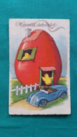 Antique Easter postcard, postmarked