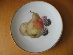 Antique thomas bavaria fruit plate