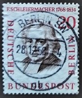 Bb167p / Germany - Berlin 1957 famous Berlin men stamp series 20 pf. Its value is sealed