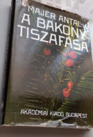 Könyvritkaság: Majer Antal: A Bakony tiszafása