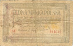 1 Mark 1919 05.17. Poland