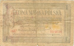 1 marka 1919 05.17. Lengyelország