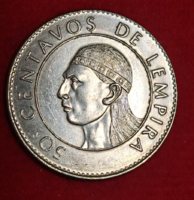 1978. Honduras 50 centavos (1647)