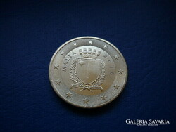Malta 50 euro cent 2016 oz! Rare!