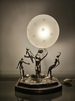 Amazing art deco lamp (art deco asztali lampa)