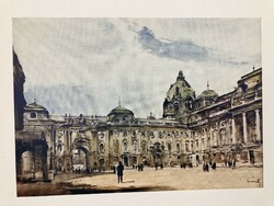 Budapest - Csánky Dénes akvarelljei, 1931