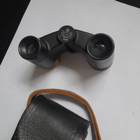 Old Russian theater binocular pond tube - in its case