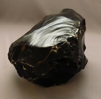 Obsidian block 5.2 kg