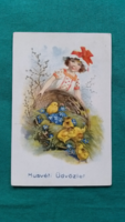 Antique Easter postcard